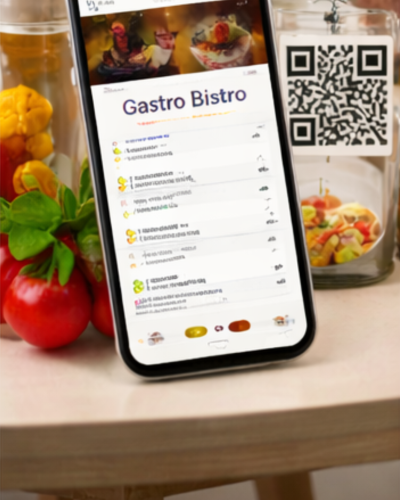 🍽️ Cartas QR digitales (hostelería)